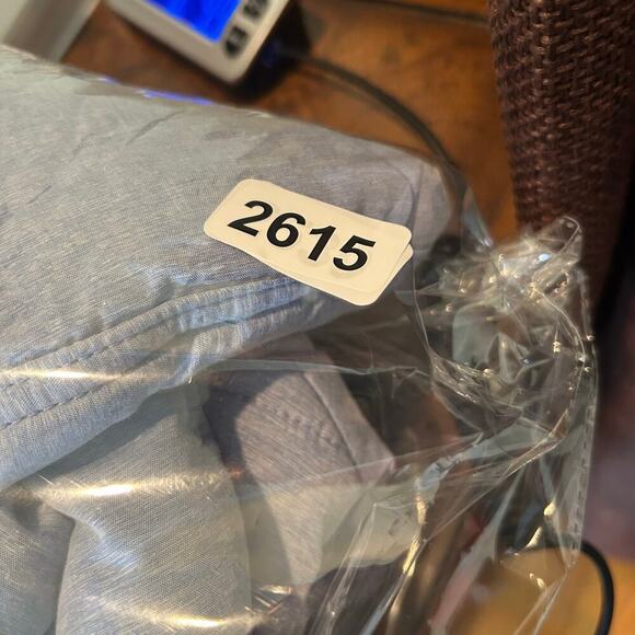 90 Degree by‎ Reflex Vest Girls S Light Blue Full Zip Hoodie Puffer Sleeveless - Picture 9 of 9